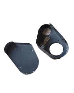World Brand W3.5-02A-10-04-00 Rice Harvester Accessories Wholesale Agricultural Machinery Parts-Grain Auger Shield Welding