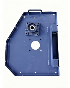 World Brand Rice Harvester Accessories Wholesale Walder Grass Crusher Left Right Side Plate Welding Agricultural Machinery Parts