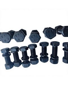 World Brand Rice Harvester Accessories High Strength 12.9 Grade Guide Bolts M12x50 Set of 16