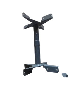 World Brand Rice Harvester Accessories Wholesale Agricultural Machinery Parts Fan Support Welding W2.5-02B-02-05-07-00