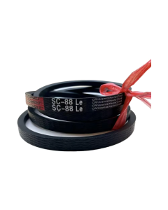 Hexin World Harvester Rotary Tiller SC88 High Quality Synthetic Rubber Triangle Belt for Agricultural Use