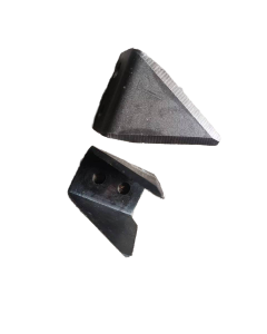 Universal Light Knife 60mm Double Row Blade for Shredding Grass Agricultural Machinery Part