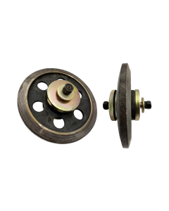 Aihe X2x3x5 Crawler Rotary Tiller Chassis Guide Wheel Assembly with Cast Iron 6308 Bearings