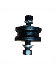 World Brand Rice Harvester Accessories Cab Shock Absorbing Pad Groove Two Wire Length 80 Outer Diameter 56 Height 29