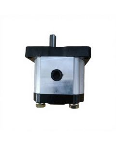 Aihe Rotary Tiller YOKE Gear Pump CBN-F312H (Backward 18*1.5/Side Out 3/8) Carbon Steel Chassis Part Bearing