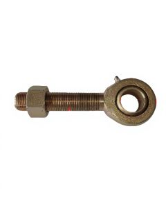 Aihe X2x3x5 Rotary Tiller Suspension Middle Connecting Pipe Rod End Joint Bearing (Right) Carbon Steel New Chassis Part M24