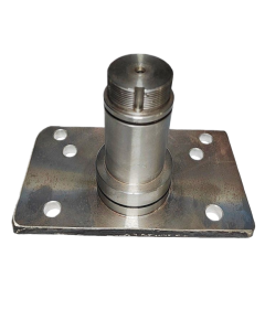 Aihe X2X3X5 Rotary Tiller Gearbox Transition Axle Shaft Seat 35 Gear Cylindrical Bearing Nj209 New Cast Iron