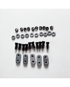 World Brand Complete W2.5-02-01-02-11 Rice Harvester Accessories Wholesale Price Feed Dragon Nut Agricultural Machinery Parts