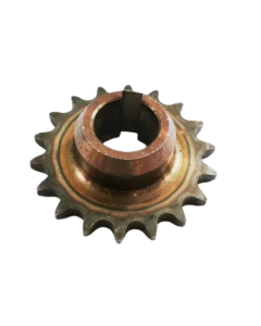 Starlight Zhisheng 100 Swing Rod Bridge Drive Sprocket No.2 for Harvesters Stainless Steel 4 Points 18 Teeth