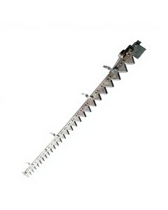 Starlight Zhisheng 1158 Harvester 28-Piece Cutter Mover Rod Assembly Three Rack Bearing Position 6302 Scissors HSASP Material