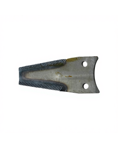 Starlight 750 Harvester Universal Grass Crusher Blade Part Stainless Steel Material Thickness 3mm Dimensions155mm*50mm