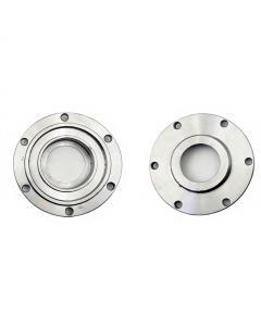 Aihe X2x3x5 Crawler Rotary Tiller Guide Wheel Assembly Parts Oil Cover Cast Iron