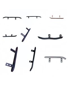 Aihe 123 Crawler Rotary Tiller Chassis Accessories Long and Short Guide Rail Aluminum Oil Seal Cover Original Material