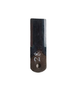 Kubaotian World Brand Flat Grass Crusher Blade 5T057-8632-3 Wholesale Rice Harvester Accessories Agricultural Machinery Parts