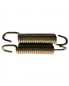 Starlight 100 + Xingguang Harvester Rice Machine Accessories Threshing Tension Spring Galvanized Steel for Farms