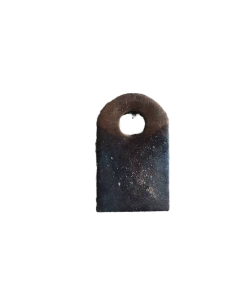 Wade for Kubota World Brand Front Cutter Blade 100mm Length Straight Single Hole Agricultural Machinery Parts