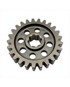Aihe Rotary Tiller Agricultural Machinery Accessories Transition Sprocket 25 Tooth Cast Steel 4.57kg Original Factory