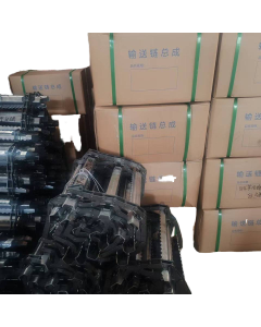 Affordable World Brand Rice Harvester with All Parts, Stainless Steel Conveyor Chain Assembly 84 Links/14 ClawsW3.5-01A-02-09-00