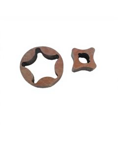 World Brand Rice Harvester Gear Electrodeless Transmission Accessories Inner and Outer Rotor Carbon Steel 56Q WHST56Q-12-02/03