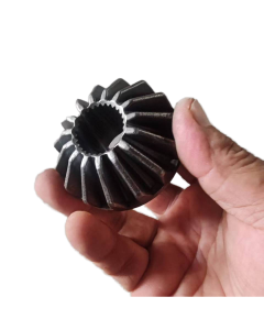 World Brand 15 Teeth Bevel Gear 28 Key Bearing Position Agricultural Machinery Parts for Rice Harvester Wholesale Accessory