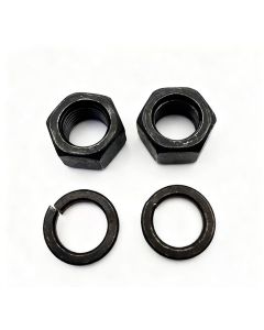 Aihe Cast Iron Guide Wheel Assembly Parts Nut Washer for Chassis