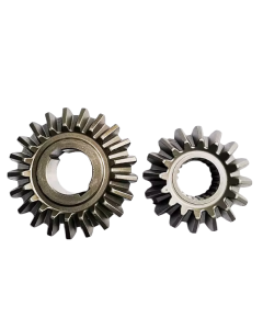 Aihe X2X3X5 (200) Rotary Tiller 21-Tooth Straight Bevel Gear 902-205589 Precision Casting 50x150mm Cast Steel