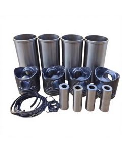 World Brand Harvester Special Changchai 4G33TC/4G33V16 Engine Cylinder Liner Piston Four Matching Set