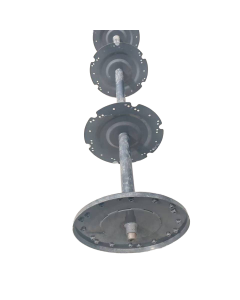 World Brand Agricultural Machinery Parts W3.5-02-02-00 1890 Gear Rod Rice Harvester Accessories-Threshing Roller Components