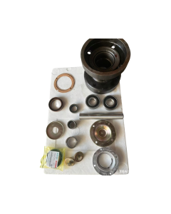 Aihe X2X3X5 Crawler Rotary Tiller Chassis Accessories Cast Iron Vulcanization Sleeve Spacer Retaining Ring Paper Pad Bolt Spring