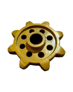 Lovol 8 Teeth 18 Spline Harvester Drive Wheel Wear-Resistant Alloy Agricultural Machinery Parts