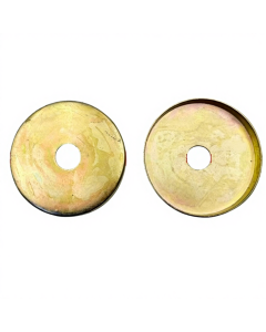 Aihe X2X3X5 Crawler Rotary Tiller Guide Wheel Assembly Spare Parts Anti-Wrap Cover Cast Iron