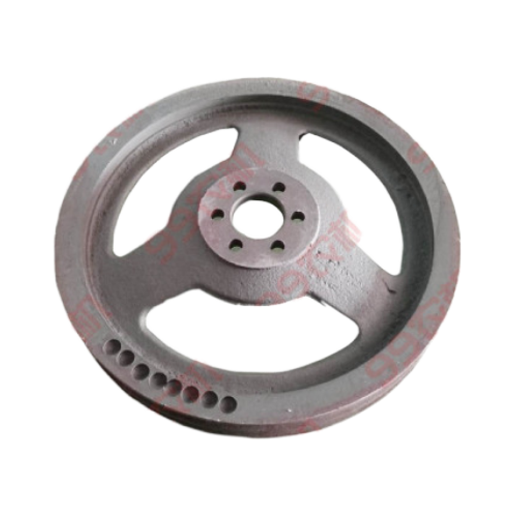 Wald Rice Harvester Accessories Wholesale Upper Shaft Double Groove Pulley (with 2sb1496 Old Single Agricultural Machinery Parts