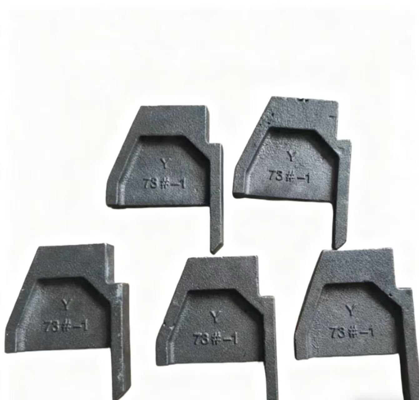 Aihe X2X3 Guide Rail Fixing Seat Crawler Rotary Tiller Accessories Cast Steel