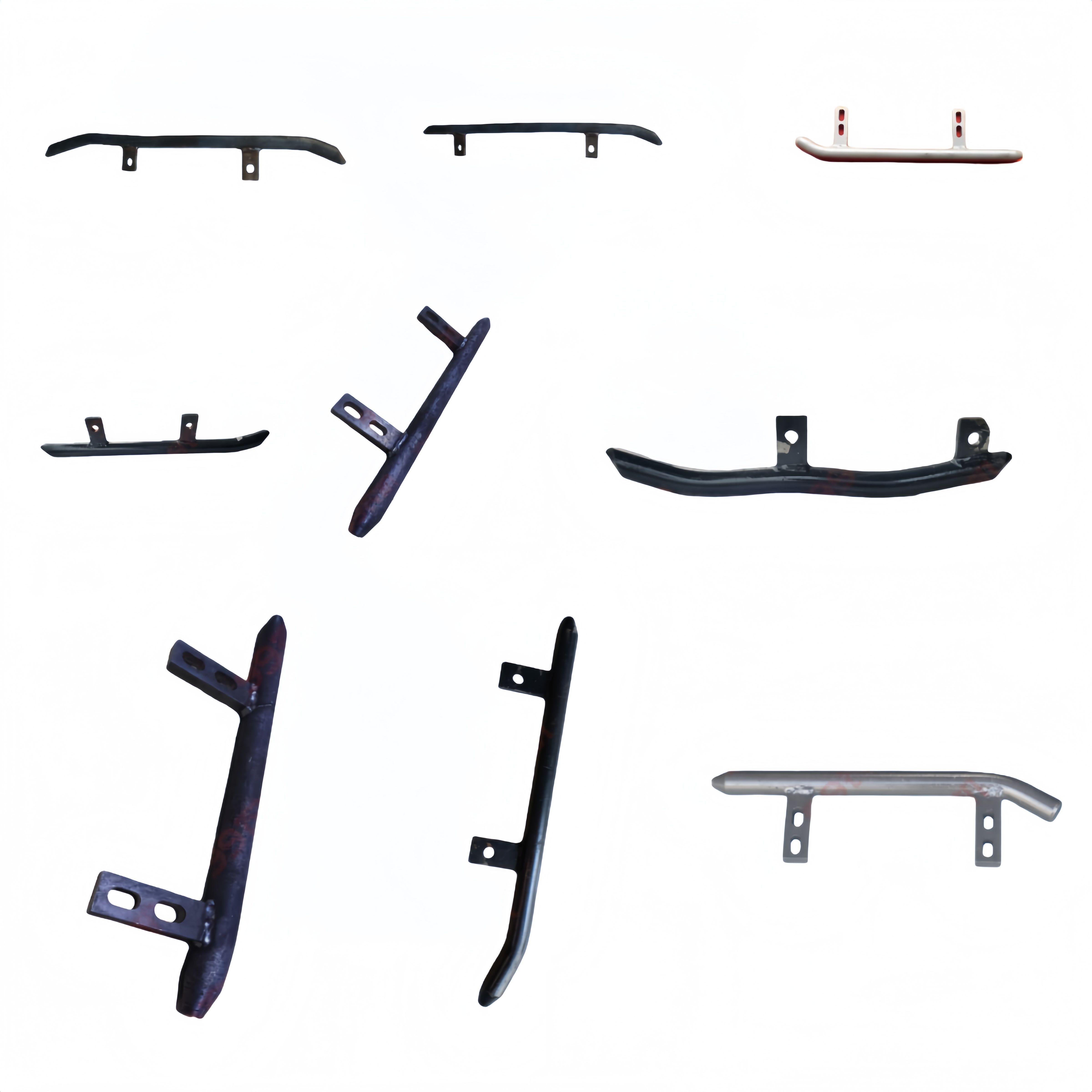 Aihe New Rotary Tiller Accessories X2X3X5 Cast Steel Guide Rail Anti-Release Rod Welding Thickening Front/Rear