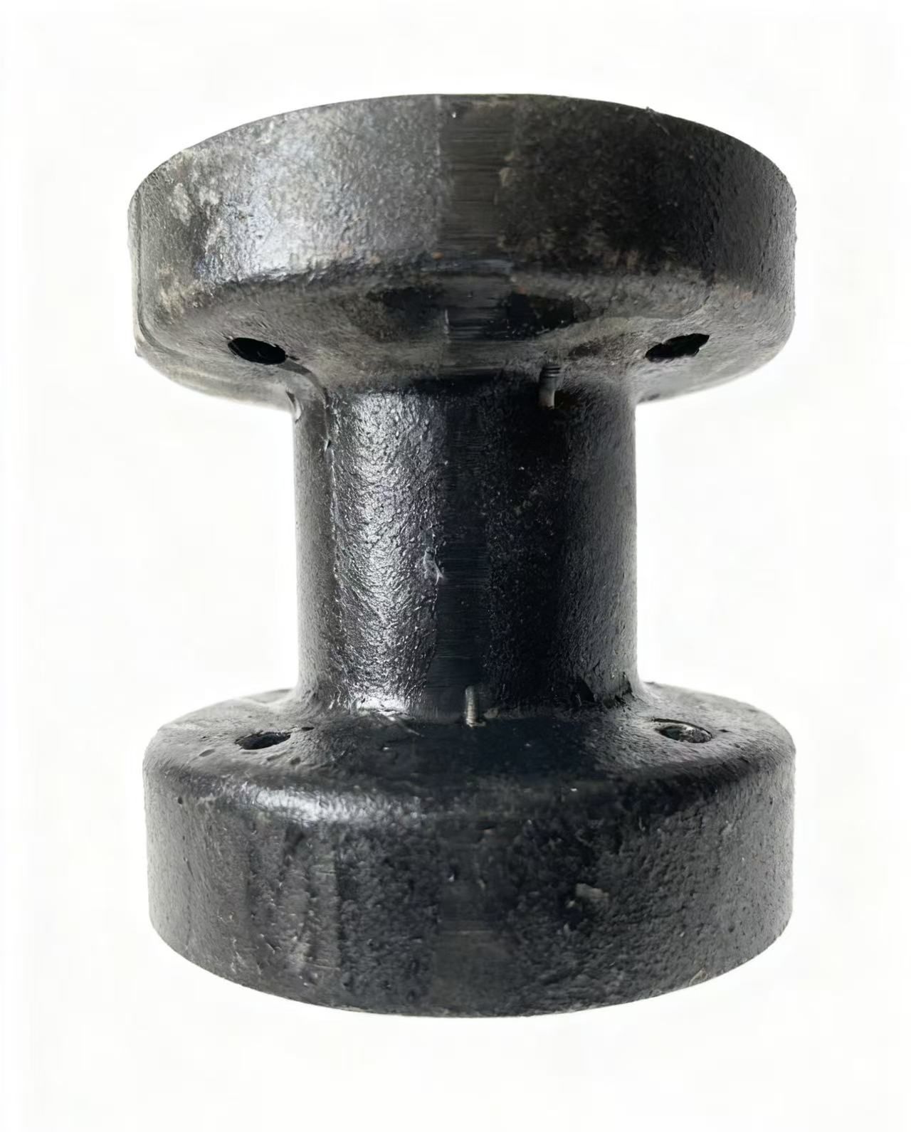 Aihe 220x175x170mm Cast Iron Rotary Tiller Crawler Traveling Wheel Chassis Complete Set of Accessories Roller