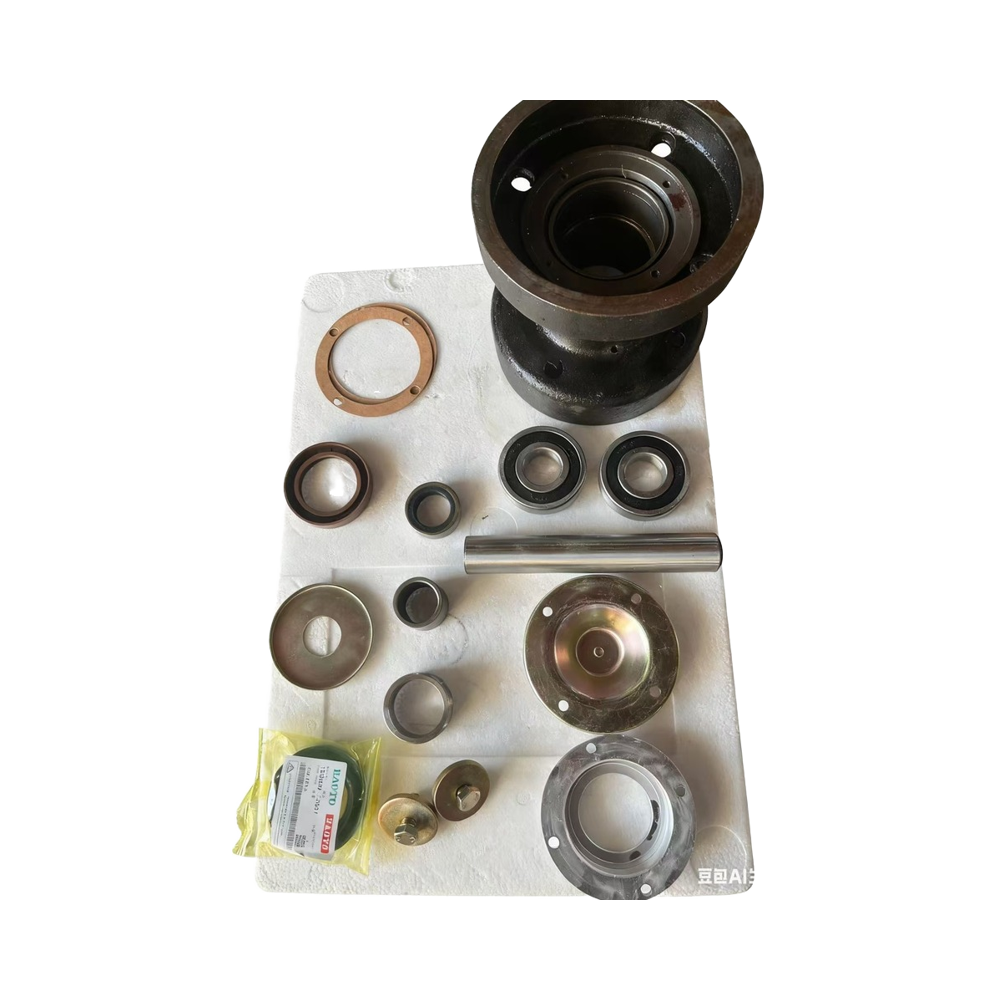 Aihe X2X3X5 Crawler Rotary Tiller Chassis Accessories Cast Iron Vulcanization Sleeve Spacer Retaining Ring Paper Pad Bolt Spring