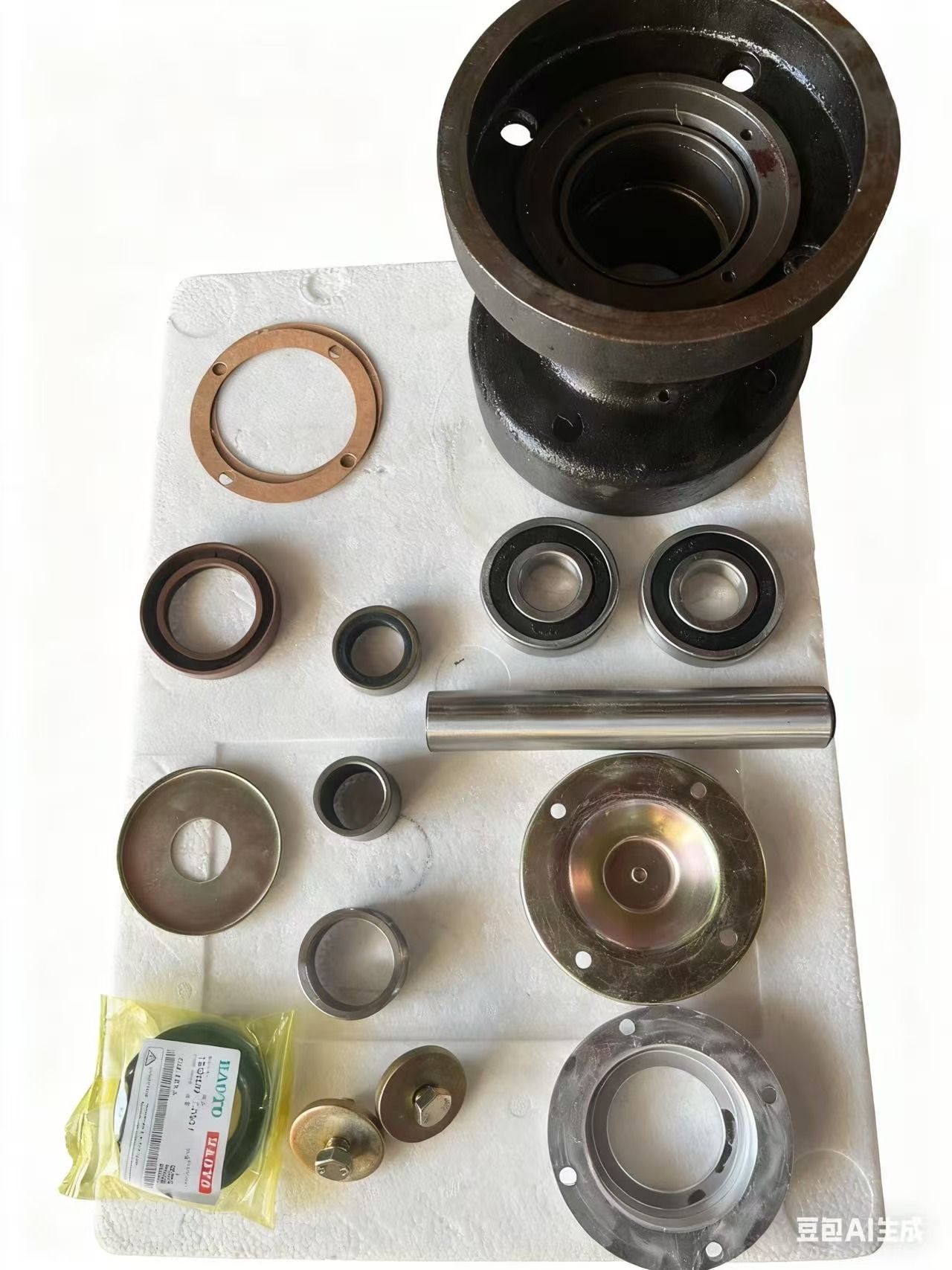 Aihe X2x3x5 Rotary Tiller Crawler Traveling Wheel Chassis Complete Set Accessories Bearing Cover Transmission NBR Oil Seal